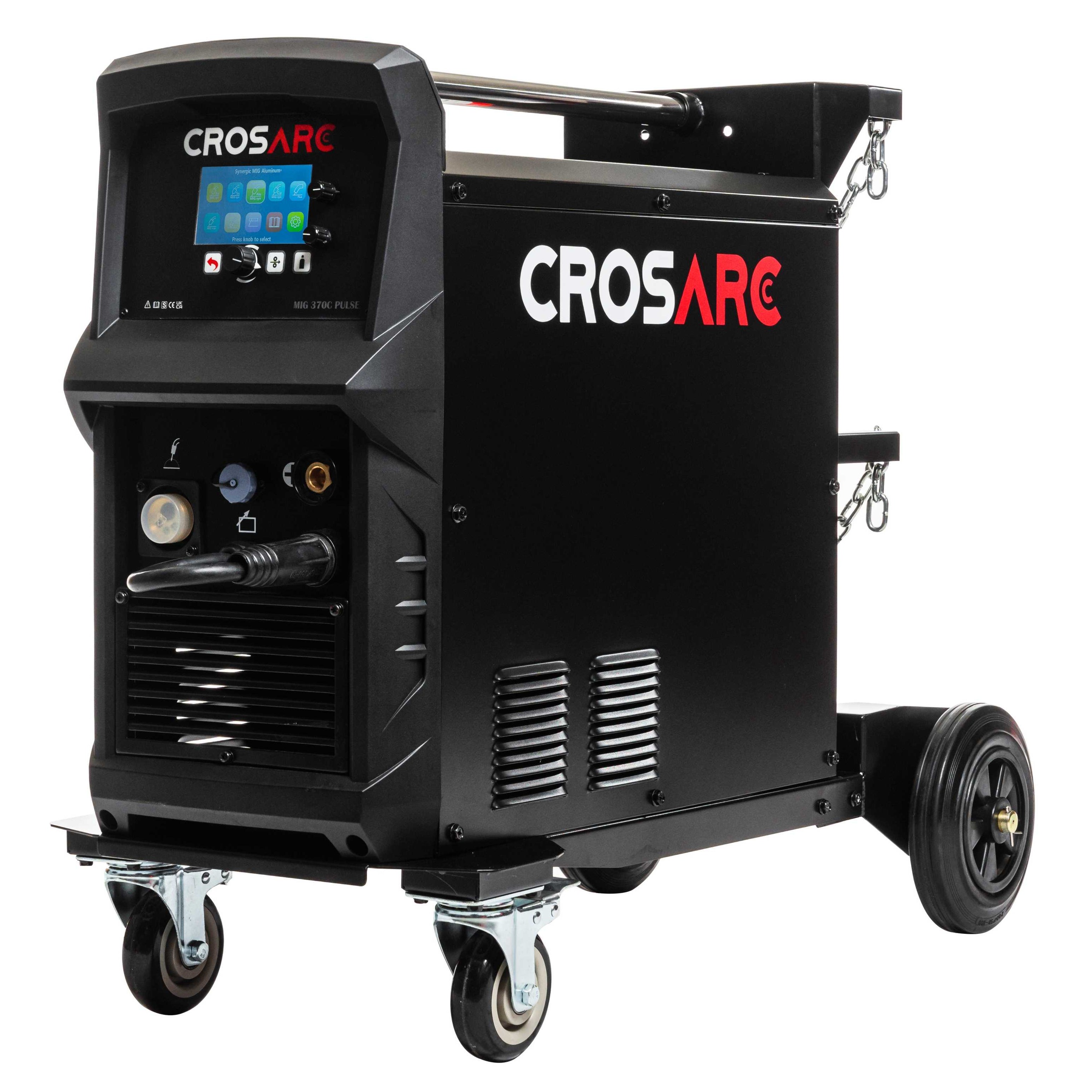 CROSARC MIG Pulse Multi Process (370C) - Air Cooled CROSARC MIG Pulse Multi Process (370C) - Air Cooled